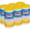Clorox Disinfecting Wipes, Crisp Lemon, WE, PK 75 CLO01628 - alternate 1